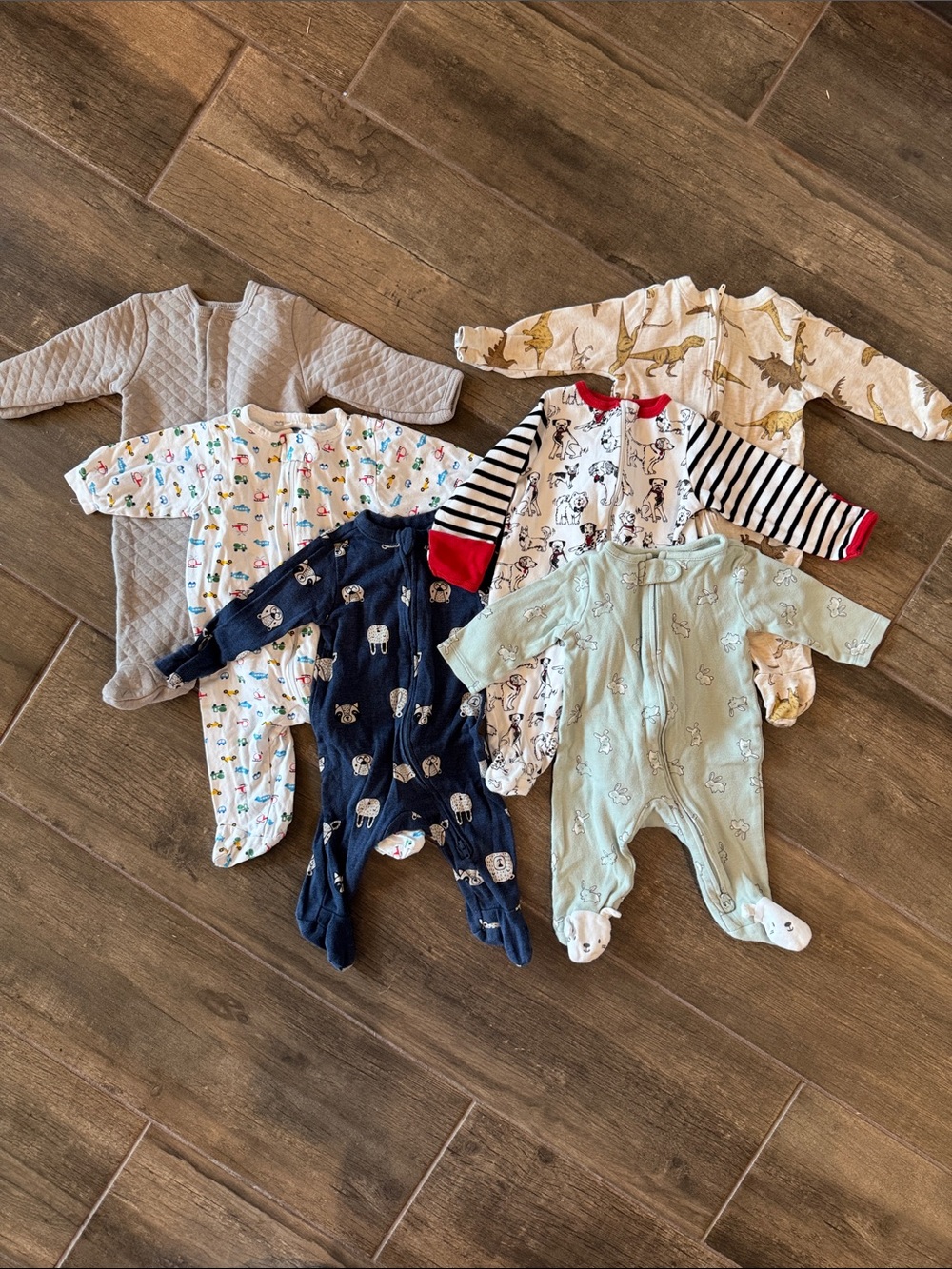 Carters Old Navy Gerber Footed Sleeper Bundle